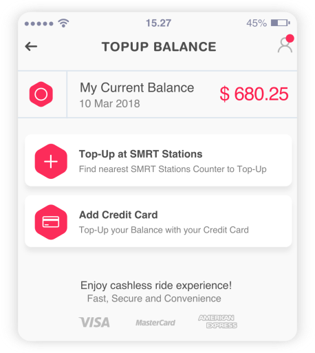 SMRT - Singapore MRT Apps